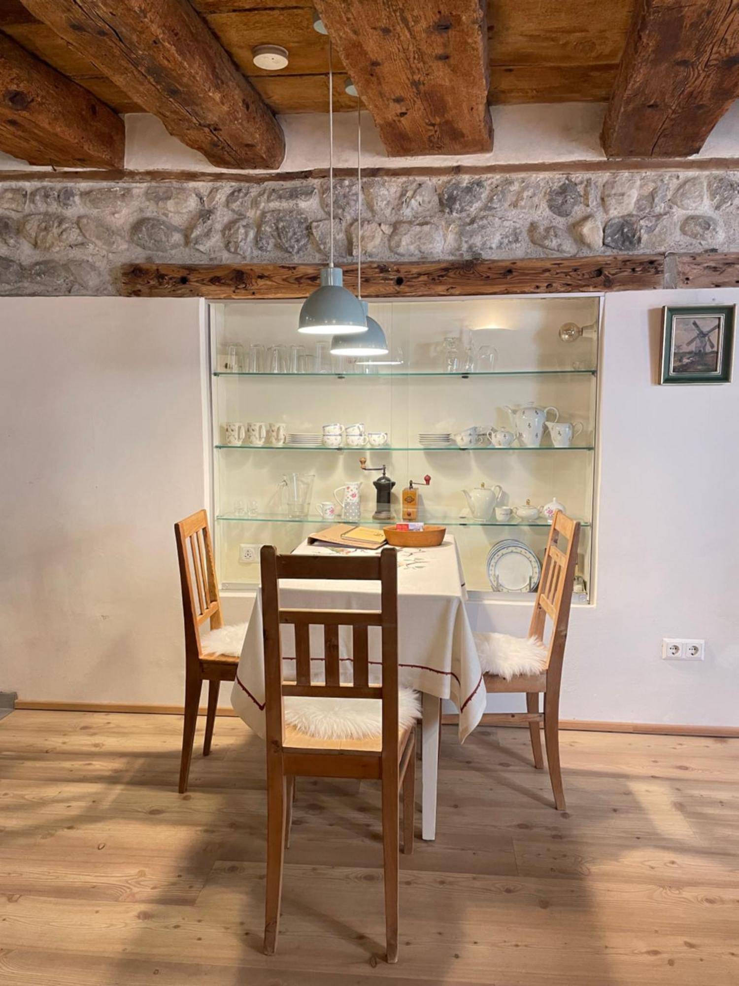 Appartement Fassbinder Hall in Tirol Eksteriør billede