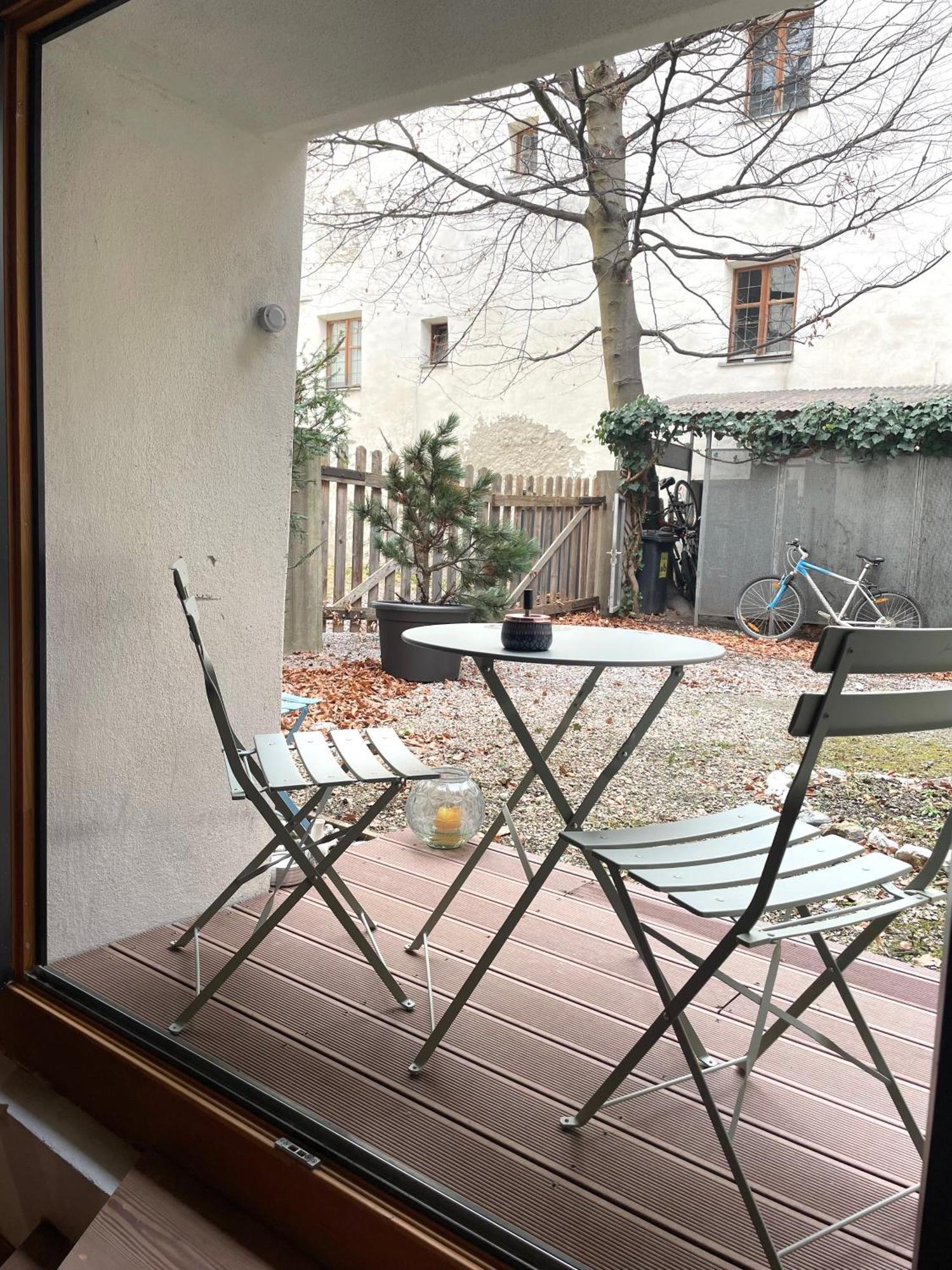 Appartement Fassbinder Hall in Tirol Eksteriør billede